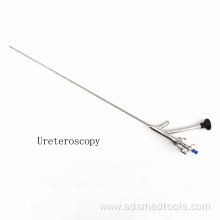 rigid ureteroscope Surgical instrument Ureterorenoscopy set